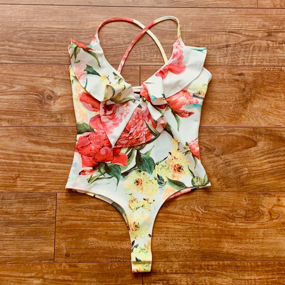 Floral Situation Bodysuit